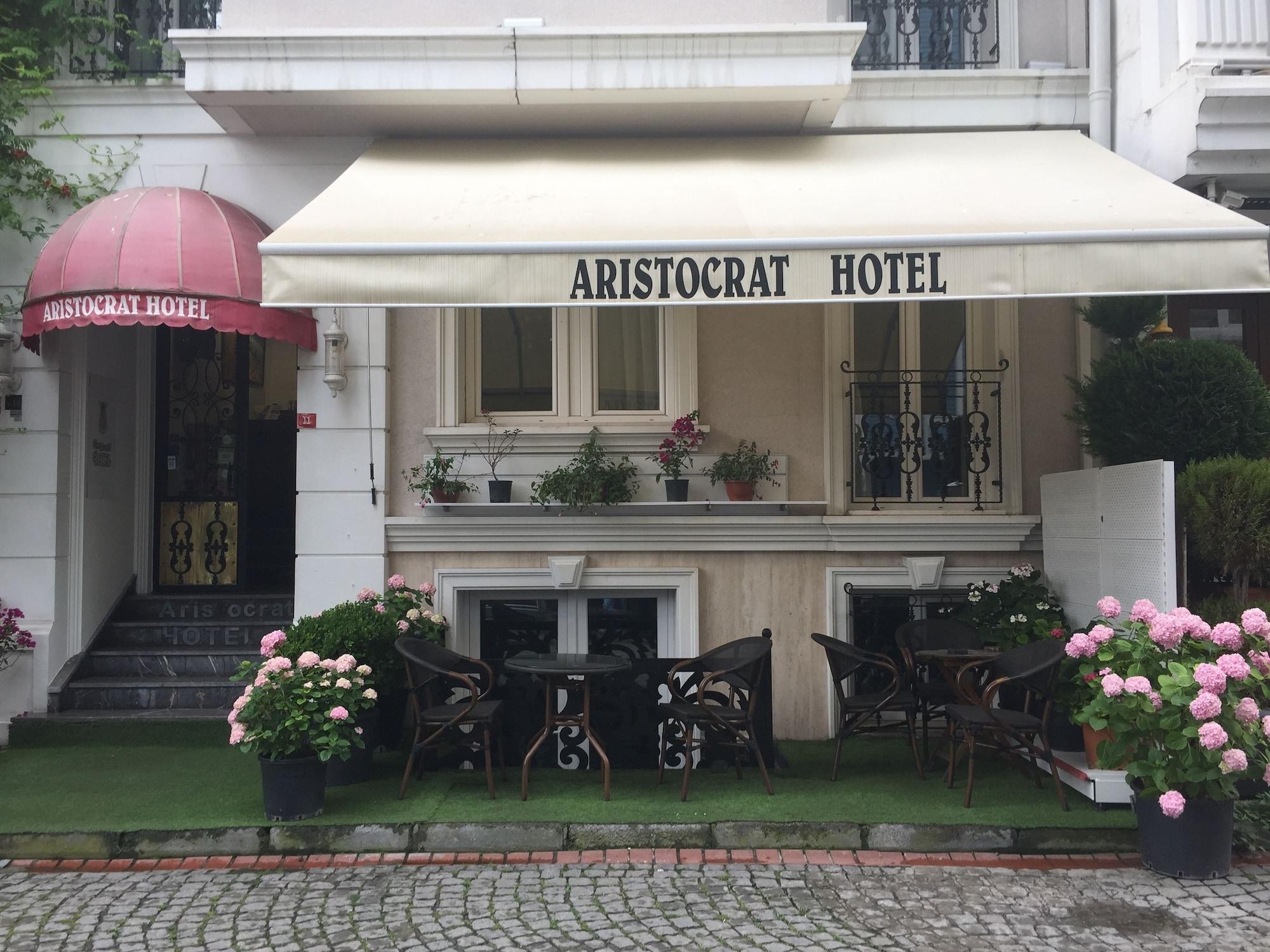Aristocrat Hotel Istanbul Exterior photo
